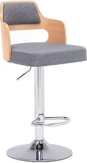 Swivel Lifting Bar Chair with Backs Tall Stool Wrought Iron Bar Chairs Lifting High Back Chairs for Counter Home Restaurants
