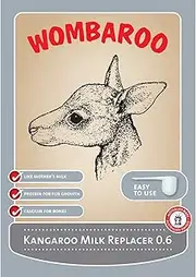 Wombaroo Kangaroo 0.6 Milk Replacer 10 kg