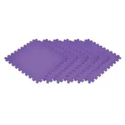 Norsk Gym Floor Tile 24"x24" Interlocking Foam Shock Absorbent (168Sq.Ft.42Tile)