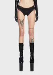 [The End Lingerie] Baby One More Time Backless Briefs