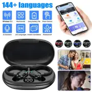 AI Real Time Language Translator Earbuds Wireless Bluetooth Translation Earbuds