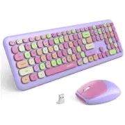 Mofii Wireless Keyboard and Mouse Combo 666