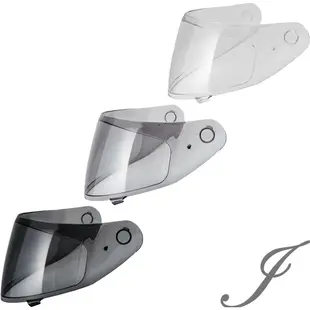SOL SF-6 全罩安全帽原廠專用鏡片 淺茶 /深茶 /透明鏡片 SF6