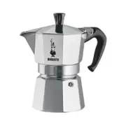 Bialetti Moka Express Stovetop Espresso Maker 3 Cup