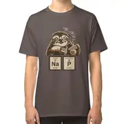 Chemistry sloth discovered nap T-shirt