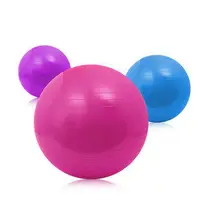 在飛比找樂天市場購物網優惠-單客 健身球瑜伽球正品家用 加厚防爆75cm瑜伽球瘦身球送氣