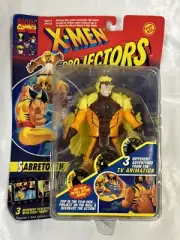 Vintage 1994 Toy Biz X-Men Projectors 7" SABRETOOTH Marvel Comics Figure New