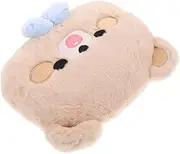 Car Seat Headrest Pillow Plush Material Neck Pillow for Driving Kawaii Decorative Pillow