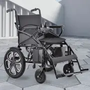Electric Wheelchair Folding Long Range Lithium Power Motorised Foldable Machine