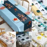 Nordic Style Rectangular Tablecloth Geometric Outdoor Picnic Mat Table Cloths