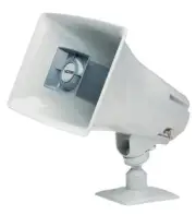 Valcom V-1030C-GY 5 Watt 1 Way Paging Horn - Gray