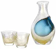Glass wine glass collection for Orient Sasaki glass cold sake gilt cold sake F/S