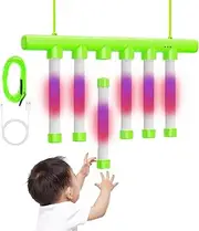 Falling Sticks Catching Game Adults - 3 Adjustable Speed Light-Up Training Reaction Game Sticks | Falling Sticks Game, Drop Catch Win Scenario for Enhanced Skill Building