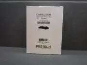Protech, Capacitor, 43-25134-20, 50.0, 440 Vac, Single Oval-Metal Finish (New)
