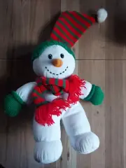 SOFTEE FROSTY 16 " PLUSH HOLIDAY SNOWMAN