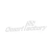 OMORI FACTORY FENDER DECAL : FITS NISSAN SKYLINE R34 (150mm) - WHITE