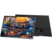 UPERFECT 18.5 Inch Portable Monitor USB-C Monitor 100%sRGB Gaming Monitor FHD