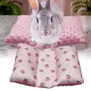 Rabbits Soft Bed Pad Toy for Small Animal Hamster Mouse Bed Sleep Mat