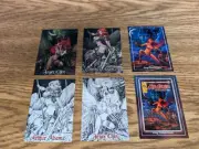 Red Sonja Card Set | Art Adams Joyce Chin Greg Hildebrandt | Indiegogo Dynamite