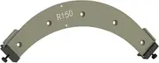 Curved Chamfer Auxiliary Trimming Tool,Precise Router Templates - Internal and External Lightweight Routing Trimming Tool for Home Projects