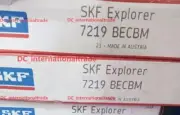 NEW SKF 7219 BECBM single row angular contact ball bearing 1PCS #DC