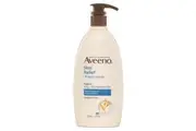 Aveeno Skin Relief Gentle Fragrance Free Body Wash Relieve Extra Dry Itchy Sensitive Skin PH-Balanced Cleanser 532mL