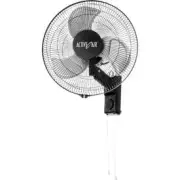 Active Air ACFW16HDB 16"" Heavy Duty Metal Wall Mount Fan 3 Speeds 120V 3180 CFM