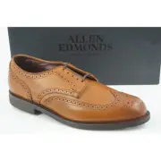 Allen Edmonds Nomad Brogue Wingtip Oxford Men Shoes Size 9.5 Leather NIB $395