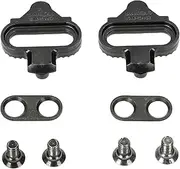 SHIMANO SM-SH51 MTB SPD Pedal Cleats Without Cleat Nuts - Single Direction Release - Black