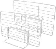 ABOOFAN Fridge Dividers for Deep Freezer Adjustable Shelf Partition Iron Refrigerator Organizers Tidy Storage