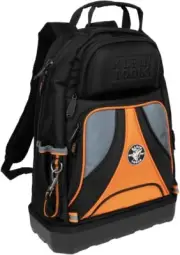 Klein Tools Tradesman Pro Tool Bag Backpack, 39 Pockets, Large (55421BP-14)