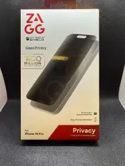 ZAGG InvisibleShield Privacy Glass Screen Protector Apple iPhone 16 Pro NEW