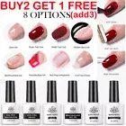 BORN PRETTY Base Coat Top Coat Matte Top Coat Nail Gel Polish Soak off UV LED AU