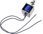 Open Frame Solenoid Electromagnet 12v 1.1a Push Pull Type Linear Motion Replacement for Old Electromagnets Random Style