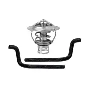 Gates Thermostat + Heater Hose Kit for Holden Commodore VL 3.0L RWD 1986-1988