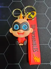 JACK-JACK PARR THE INCREDIBLES SERIES KEYCHAIN KEYRING *