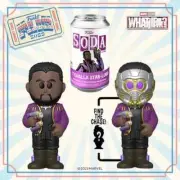 Funko Soda MARVEL WHAT IF - STAR-LORD TCHALLA BLACK PANTHER 1:6 CHANCE@CHASE