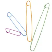 12 Pcs Knit Markers Metal Knitting Accessories Pin Holder Crochet Markers