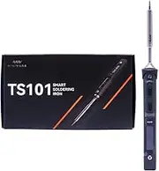 TOOLSAGE TS101 Digit Soldering Iron With BC2 Tips Kit Upgrade Smart Programmable 90W PD 65W DC Type-C DC5525