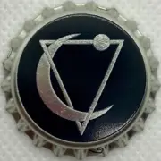 USA Plastic Lined Beer Crown Bottle Cap: Burial Brewing Wine