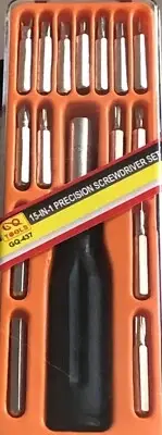 15-IN-1 Precision Screwdriver Set (GQ-437) Tools