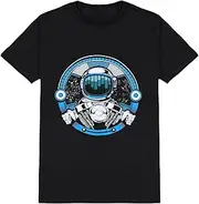 [SOOOEC] LED T Shirt Sound Activated Glow Shirts Light up Equalizer Clothes for Party
