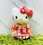 【震撼精品百貨】HELLO KITTY 凱蒂貓~日本SANRIO三麗鷗 KITTY和風娃娃-紅*80266