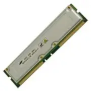 MD16R1628AF0-CM8 Samsung Rambus 256MB 800MHz Non-ECC 232-Pin RDRAM RIMM Memory