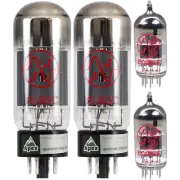 Tube Set, for Fender Deluxe VM Combo, Tube Brand: JJ Electronics