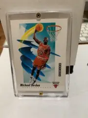 MICHAEL JORDAN 1991-92 SkyBox Chicago Bulls Basketball Card #39 ! Rare !!