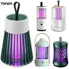 Portable Mosquito Killer Lamp Electric Zapper Bug Fly Insect Trap USB UV Light