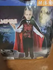 Vampire Costume Boys Seasons 5066