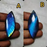 Largest High Quality Labradorite Gemstone For Pendant/Jewelry making