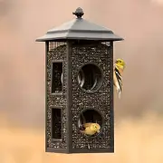 Perky Pet B00303-2, Metal Mesh, 8 Port, Fly Through Bird Feeder